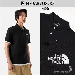 The North Face 北面 短袖上衣 男裝 POLO衫 刺繡【運動世界】NF0A87UXDYX/NF0A87UXJK3/NF0A87UXQEO