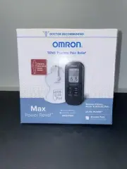1Omron TENS Therapy Pain Relief Max Power Relief New/Open Box