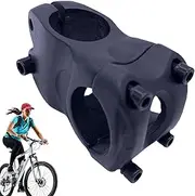 for Bikes Handlebar Mount,Handlebar Stem | Aluminum Alloy Extender Men Cycling Road Exercise Enhanced Stability Control During Rides