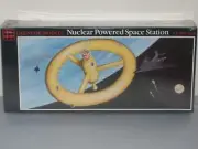 Glencoe Models 1/300 Scale Nuclear Powered Space Station - Factory Sealed