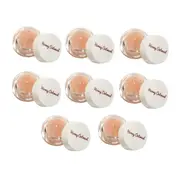 The Saem - Honey Oatmeal Lip Scrub - 7ml (8ea) Set
