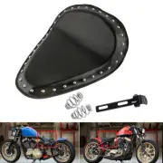 For Harley Sportster Yamaha Dyna Bobber Motorcycle Solo Seat 3'' Spring Bracket