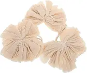 Generic Universal Sisal Soap Bag Pouch Mesh Pouf Shower Bath Sponge Body Wash Lather Enhancer Set of 3