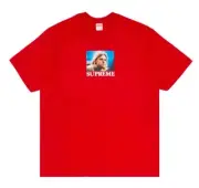 Supreme Kurt Cobain Tee T-Shirt Red Size M SS2023 Nirvana Dead Stock New