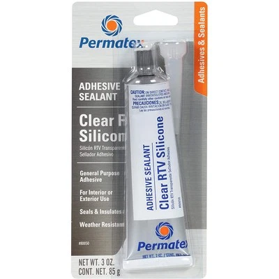 Porsche Clear RTV Silicone Adhesive Sealant 3 oz 1890180050 1890180050