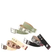 Ed Hardy EH3345 Womens Salute Canvas/Leather Belt