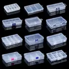 Craft Bead Holder Jewelry Diamond Container Storage Box Pill Storage Supply