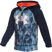 [Under Armour] Boys' Full Zipped Thermal Warm up Jacket