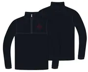 Navcy 1/4 Zip jumper With Emb