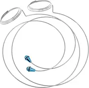 [VALICLUD] Watch Magnifying Glass Steel Ring Watch Repair Tool Crystal Press Jeweler Tools