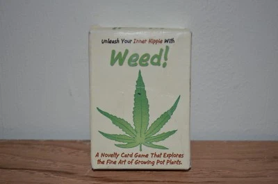 WEED - Party Playing Card Game