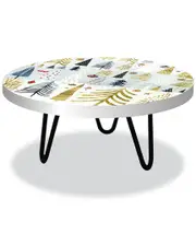 Courtside Market Holiday Collection At The Lodge In The Alps Seasonal Table/Riser