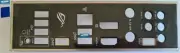 ASUS I/O IO SHIELD BLENDE BRACKET STRIX B550-E GAMING, ROG STRIX B550-E GAMING