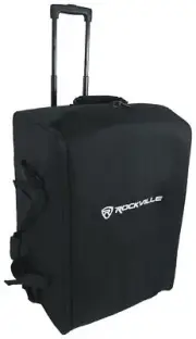 Rockville Rolling Travel Bag w/Wheels Fits Mackie Thump12A Speaker