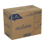 GPC 37707 Georgia Pacific Acclaim White 1/4 Fold Lunch Napkins,6000/cs