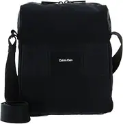 [Calvin Klein] Men's Must T Reporter Bag, Ck Black, One Size, Ck Black