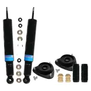 Rear Sachs Shock Absorber Mount Bump Stop Kit for BMW E34 520i 525i 530i Sedan
