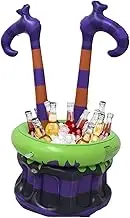Inflatable Drink Cooler - Drinks Bucket Witch Pot Shape - Portable Wine Bucket for Outdoor Home Restaurant Holiday Wedding Halloween Birthday Cocktail Camping