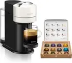 Nespresso Capsule Coffee Maker Vertoo Next White Water Tank Capacity 1.1L Centri