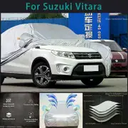 For Suzuki Vitara 210T Full Car Covers Outdoor Sun uv protection Dust Rain Snow Protective Anti-hail car cover Auto car cover