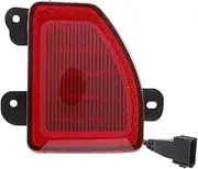 Szwaldaper Car Red Rear Bumper Fog Light, for Jeep, Wrangler JL 2018-2023 Rear Bumper Reflector Light Warning Light turn signal corner lights Car Brake Light