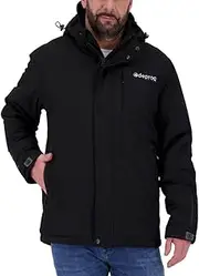 [DEPROC A.C.T.I.V.E] Deproc Active and Outdoor Jacket Montreal Men's Winter Jacket