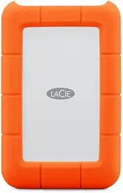LaCie 5TB Rugged USB-C Portable Hard Drive