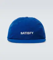 [Satisfy] Satisfy PeaceShell™ embroidered baseball cap One Size blue