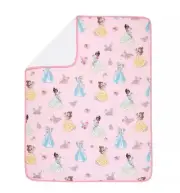 Lambs & Ivy Disney Princesses Fleece Baby Blanket, 30 X 40, NWT