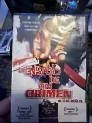 Ensayo de un crimen (1955, DVD) Luis Buñuel, Ernesto Alonso, Miroslava