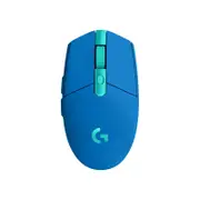 Logitech 910-006039 G305 Lightspeed Wireless Gaming Mouse Blue, for serious performance
