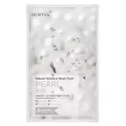 EUNYUL Natural Moisture Mask Pack Mask Sheet Pearl 22ml *10EA Set - Radiance