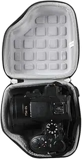 adada Hard Travel Case for Panasonic LUMIX FZ300 Long Zoom Digital Camera