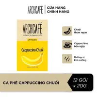 在飛比找蝦皮購物優惠-Cafe Cappuccino Chuối Hãng Arc