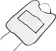 SECFOU Heavy Duty Back Seat Protector for Pad Easy Installation Protects Against Mud and Damage Friendly Design