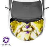 Frieza v4 Dragon Ball Z Super Anime Hood Wrap Weatherproof Vinyl Decal 50" X 60"