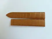 Original Piaget 18mm 16mm Leather Watch Band Strap NEW Brown B5