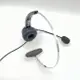 單耳耳機麥克風 國際牌Panasonic話機專用 KX-T7730 office phone headset 客服耳麥