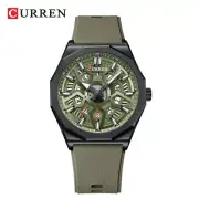 CURREN Men's Watch, Casual Wristwatch, Calendar, Waterproof, Quartz Watch