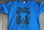 Large (L) Star Wars Celebration Japan 2025 on-demand screen-printed shirt NEW