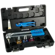 EFIELD PEX A Expansion Tool Kit ASTM F1960 with 1/2", 3/4", 1" Expander Heads
