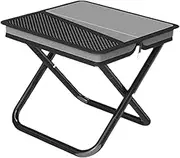 Foldable Stool - Folding Backpack Stool - Seat Footstool Lightweight Rest Bench for Kitchen Bathroom Outdoor Home Shower Desk Bed Dorm