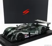 Spark BENTLEY EXP SPEED 8 4.0L TURBO V8 2nd 24h LE MANS 2003 with Showcase 1/18