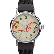 New Timex Standard Coca-Cola 1971 Unity Coke Limited Edition Watch TW2V26000