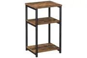 Vasagle Side Table with Shelf