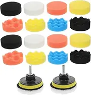 Car Polishing Kit 22pc Set Wax Buffer Polisher Attachment Polishing Pad Drill Accessories for Car