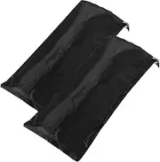 TEMPNAP 1 Pair Skateboard Backpack Drawstring Skateboard Sack Roller Skating Bag Inflatable Paddle Board Bag Roller Skate Backpack Pp Black