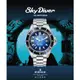 EDOX SkyDiver 海神波賽頓 1000米潛水機械錶-藍x銀 E80120.3NM.BUIDN