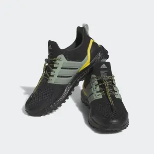 Adidas Ultraboost 1.0 [HQ4196] 男 慢跑鞋 運動 路跑 緩震 彈力 襪套式 包覆 黑綠