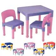 Kids study Set Premium Chairs and Table for children outdoor and indoor learning